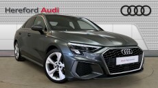 Audi A3 35 TFSI S Line 4dr S Tronic Petrol Saloon